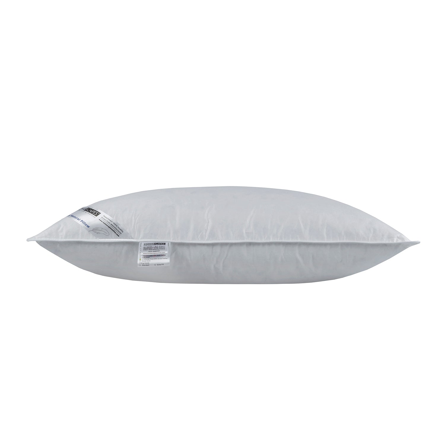 Goose Feather & Down Camomile Pillow With Dried Camomile Insert