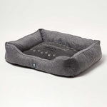 Woven Favourite Pet Bed | Large | Grey
