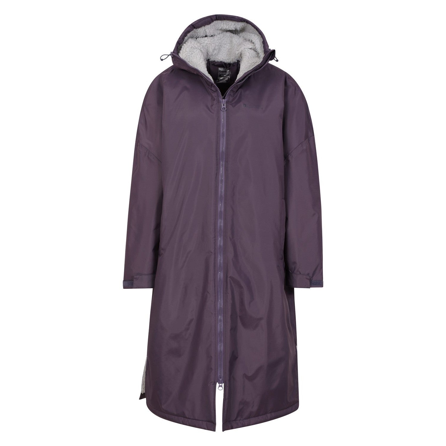Womens/ladies Tidal Waterproof Changing Robe | Large | Purple