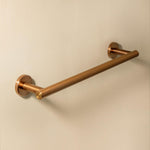 Towel Rail Brushed Copper Pvd Architect Sp (46cm)
