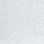 Caesar 2000 Pocket Sprung Foam Pillow Top Mattress | Single | White