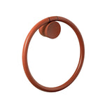 Towel Ring, 20cm Diam, Brown, Award-winning Design, Geyser Collection