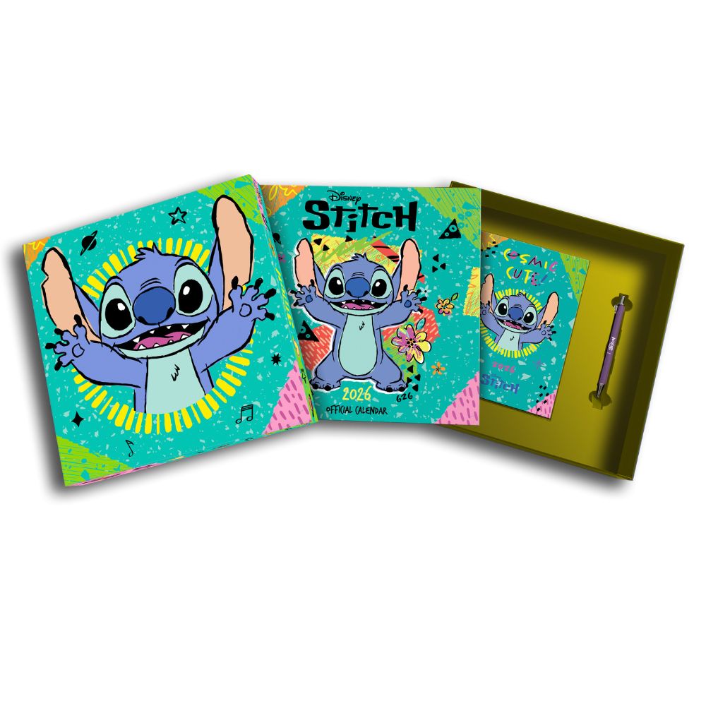 2026 Calendar And Diary Gift Box Set Official Product