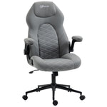 Adjustable Swivel Home Office Chair | Dove Gray