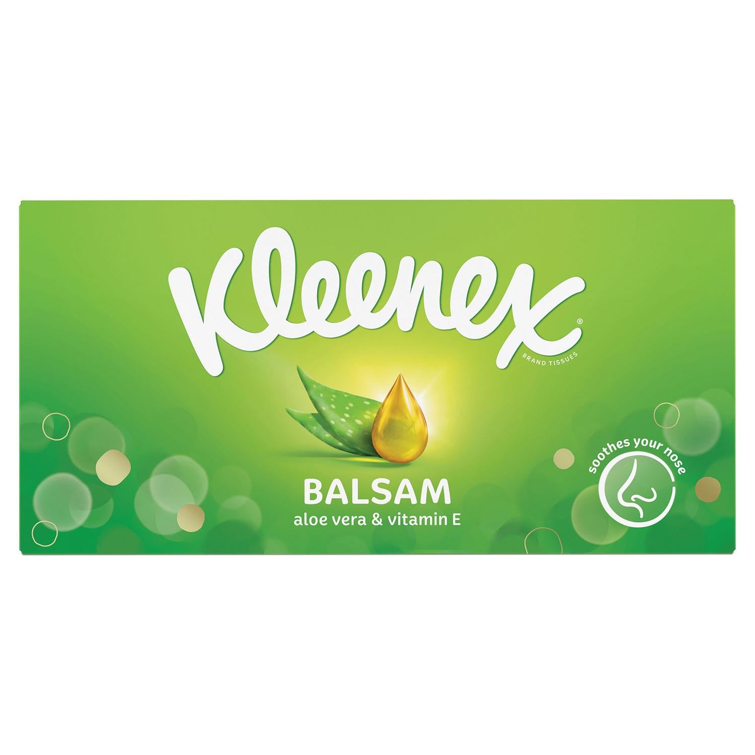 Facial Tissues X24 Boxes Of Balsam With Aloe Vera