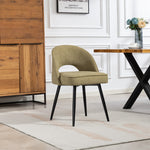 Ashley Fabric Dining Chairs - Set Of 2 | Sage Green