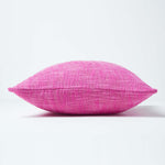 Nirvana Cotton Cushion Cover | 60cm x 60cm | Pink