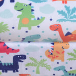 Children's Armchair Kids Sofa Tub Chair Seat Cartoon Flannel Wooden