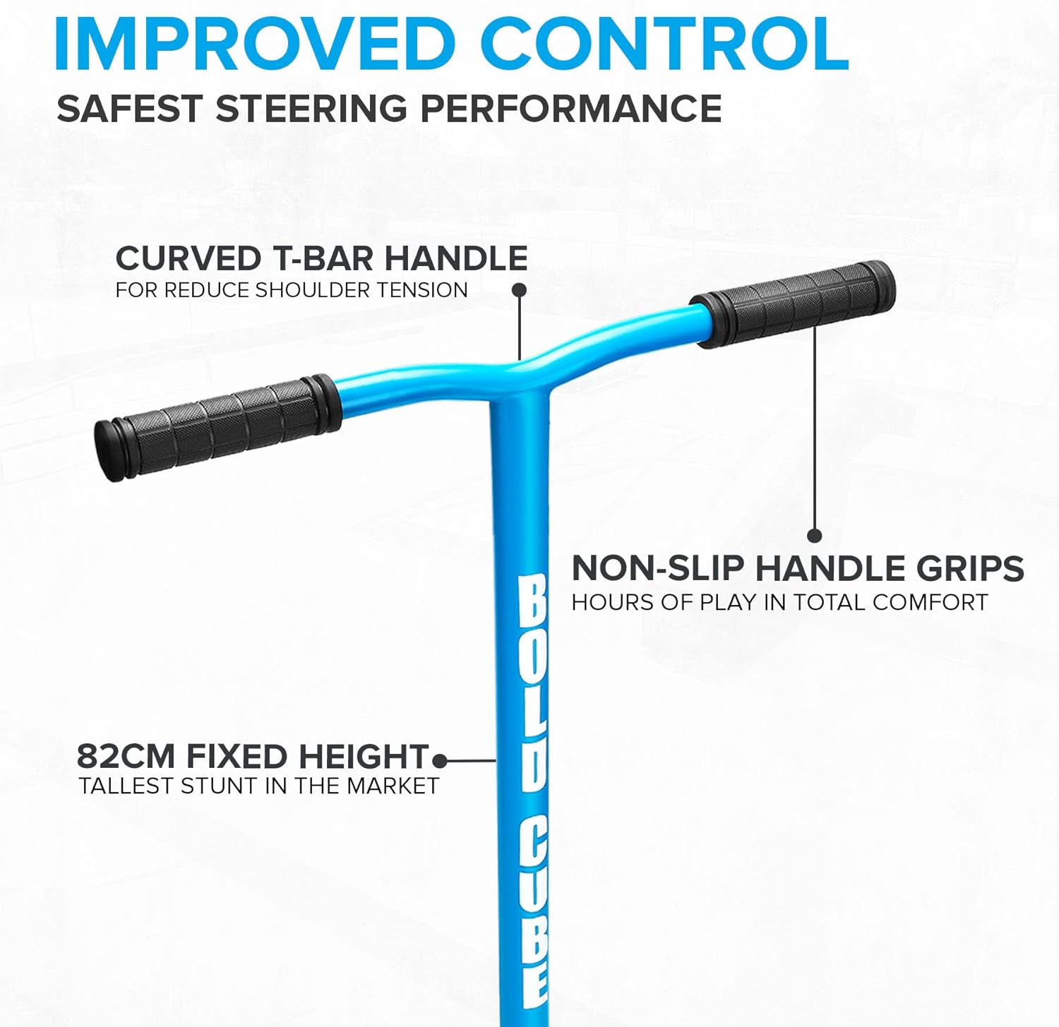 Stunt Scooter | Cyan