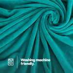 King Fleece Blanket - Ocean