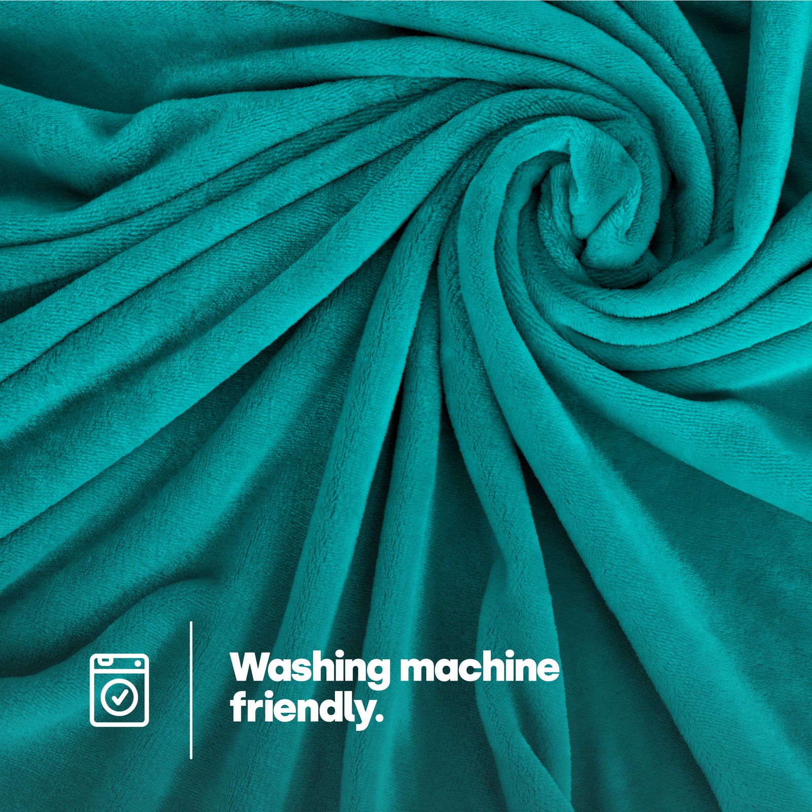 King Fleece Blanket - Ocean