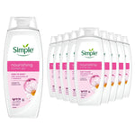 Nourishing Shower Cream 450ml Multipack | Set of 24 | White