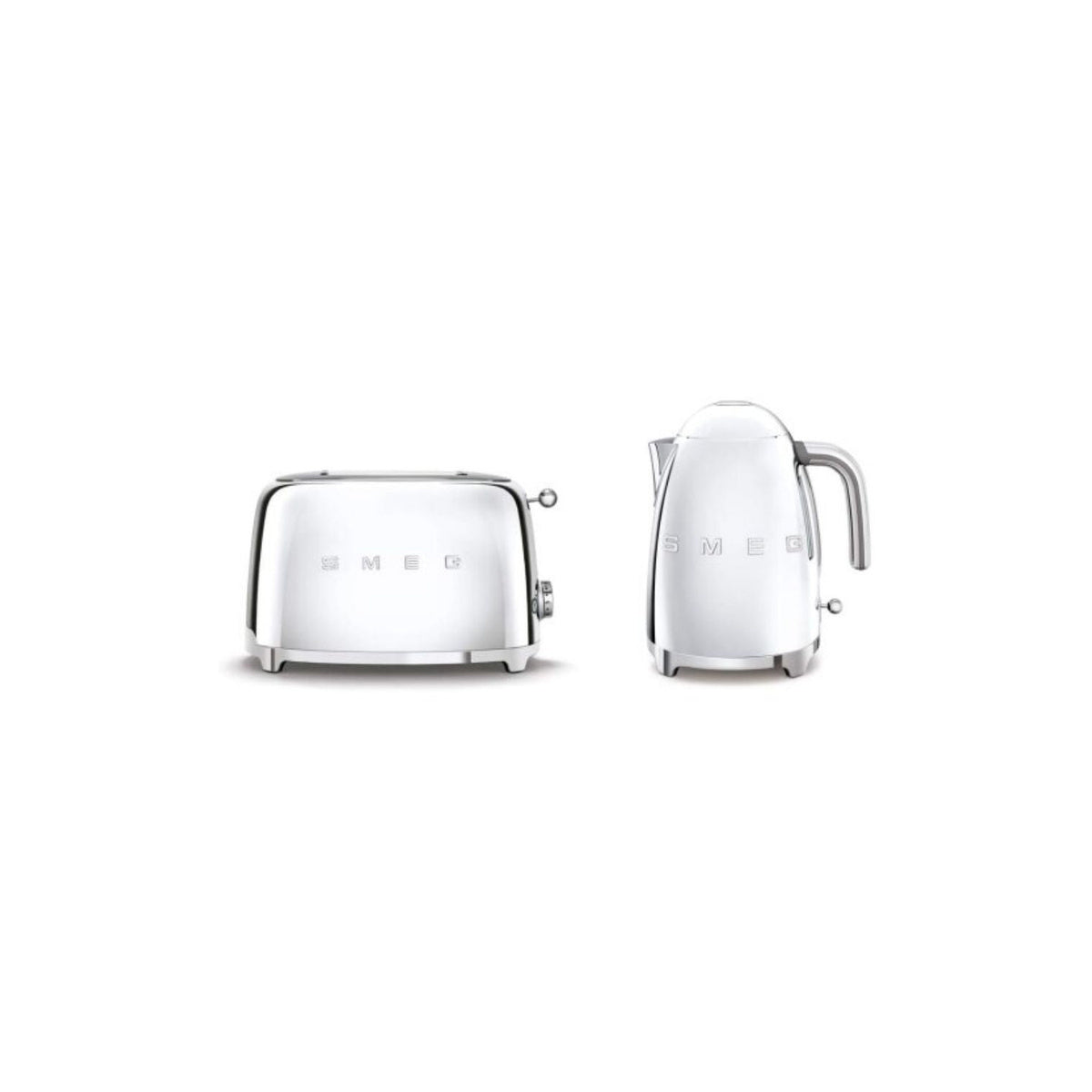 Klf03, Tsf01, Tsbw01 Kettle, Toaster & Bun Warmer Set | Silver