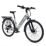 Hygge Lossø Step 2026 – Urban E-bike 36V 13Ah – Moss Grey