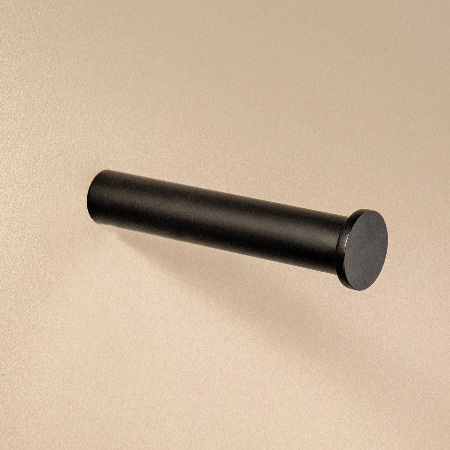 Paper Holder Without Cover Matt Black Logic