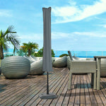 Sun Umbrella Parasol Cover Waterproof Weatherproof Courtyard