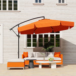 2.7m Banana Parasol, Cantilever Umbrella