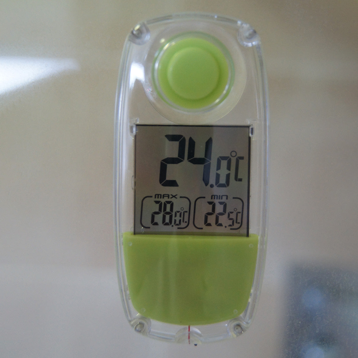 Solar Window Thermometer 3 Pack - Waterproof - °c Or °f