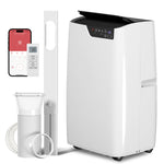 Portable Air Conditioner, 4-in-1 Air Conditioning Unit | 12000 Btu | White