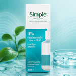 Purify+ Niacinamide Zinc Serum 30ml 10 Pack Blemish