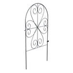 Breeins 10pcs Decorative Garden Fence Panels With Arched Design