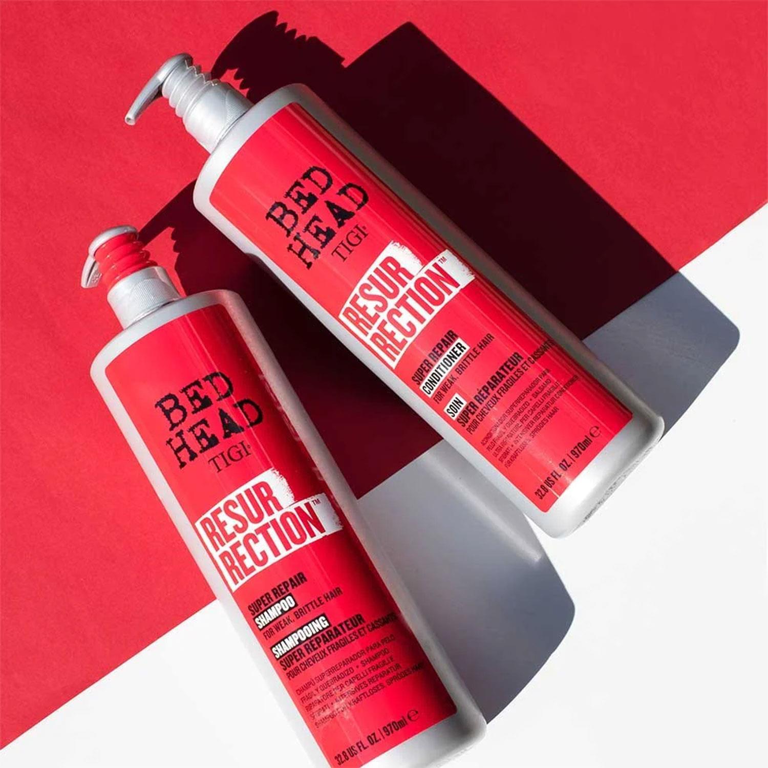 Resurrection Repair Shampoo & Conditioner For Damaged Hair, 970ml