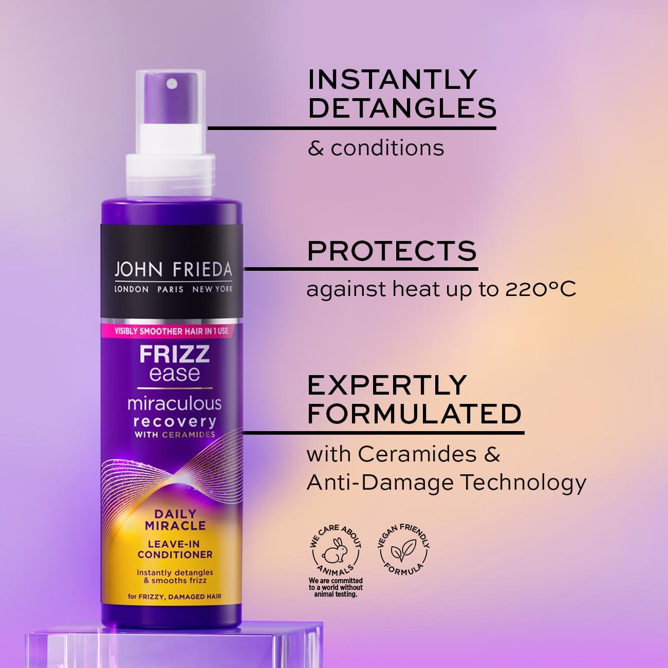 Frizz Ease Daily Miracle Leave-in Conditioner, 200ml