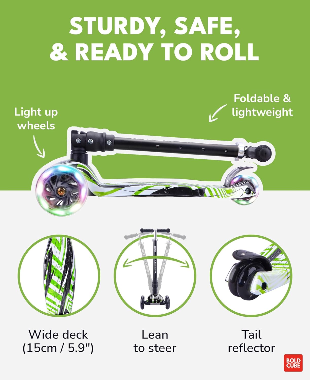 Big 3 Wheel Scooter