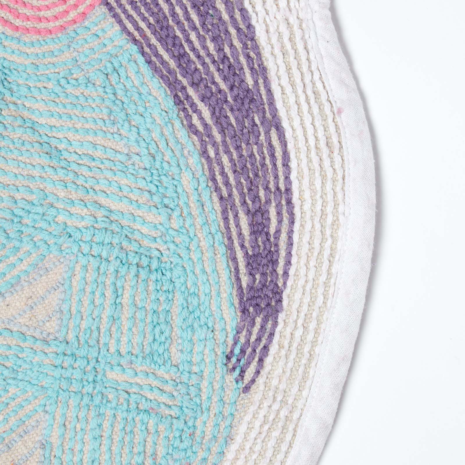 Cotton Tufted Owl Children Rug