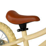 Bigjigs Toys Cream Balance Bike For Toddlers