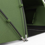 4-6 Persons Camping Tent Dome Family Travel Group Hiking | Dark Green