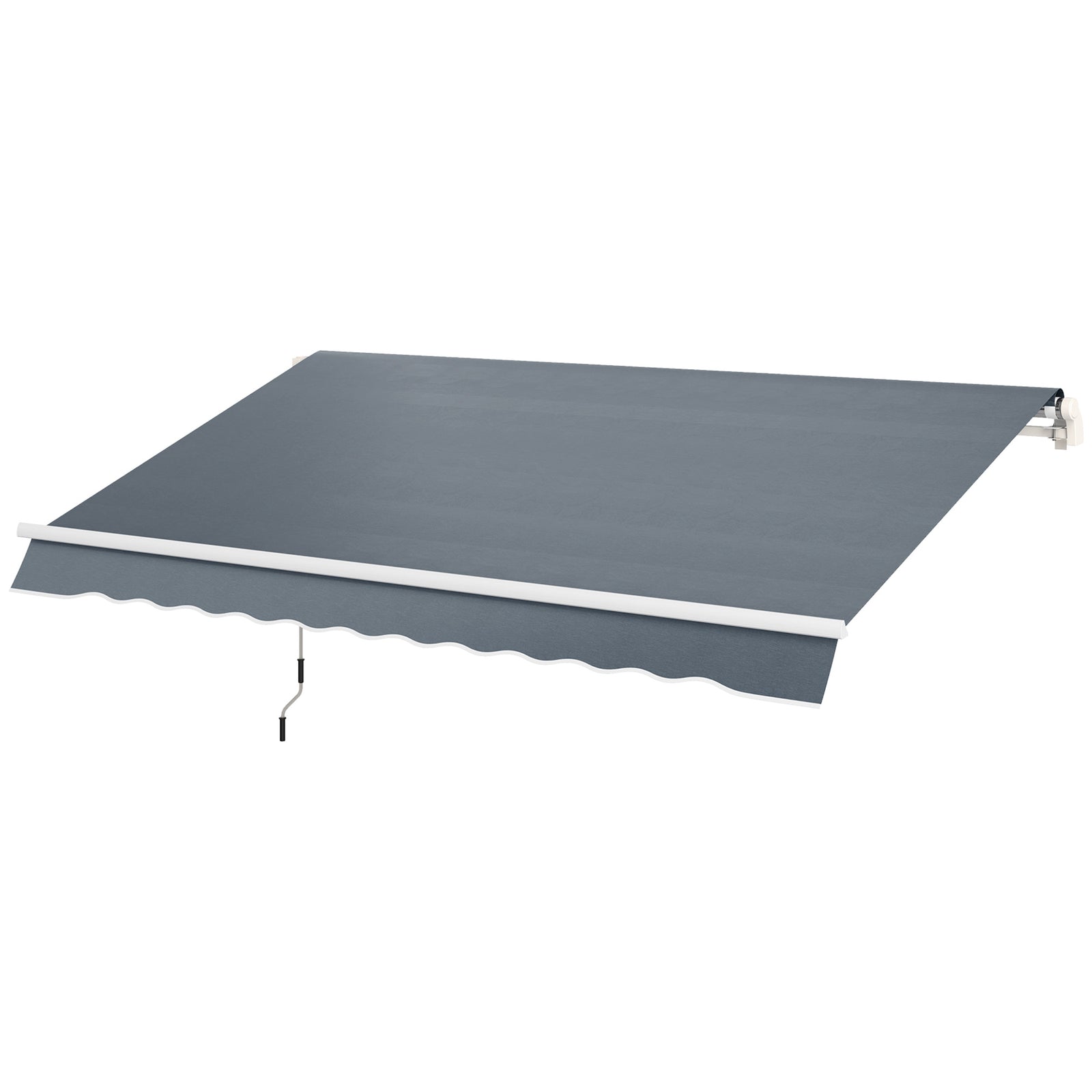 Replacement Canopy For 3 X 2.5 M Awning (Fabric Only) | Gray