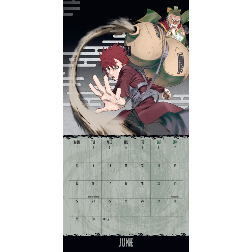 2026 Square Calendar Official Product