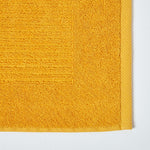 Imperial Plain Turkish Cotton Bath Mat | 50 x 80cm | Ochre