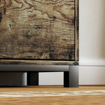 Sideboard, Industrial Storage Cabinet For Living Room