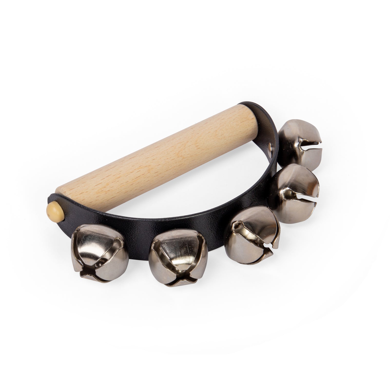 Bigjigs Toys Natural Handbell 2 Pack