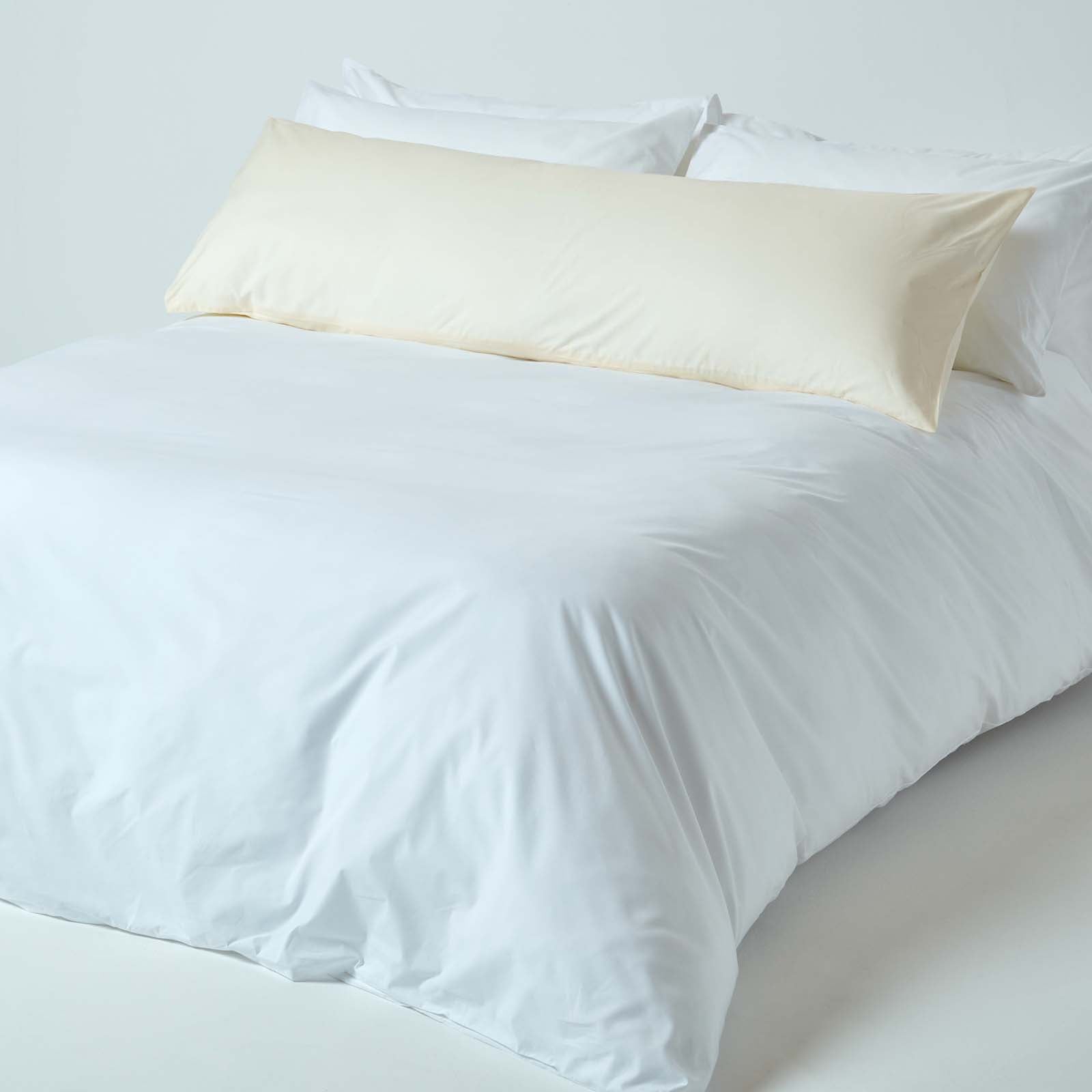 Egyptian Cotton Housewife Pillowcase 200 Tc | Body | Cream