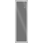 Full Length Wall Mirror With Dimming Led Lights, Smart Touch