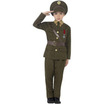 Army Officer Costume | Age 10-12