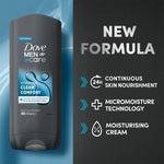 Men+care Hydrating Clean Comfort 3-in-1 Hair, Body And Face Wash, 3 Pack