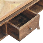Solid Wood Classic Grey Granary Coffee Table