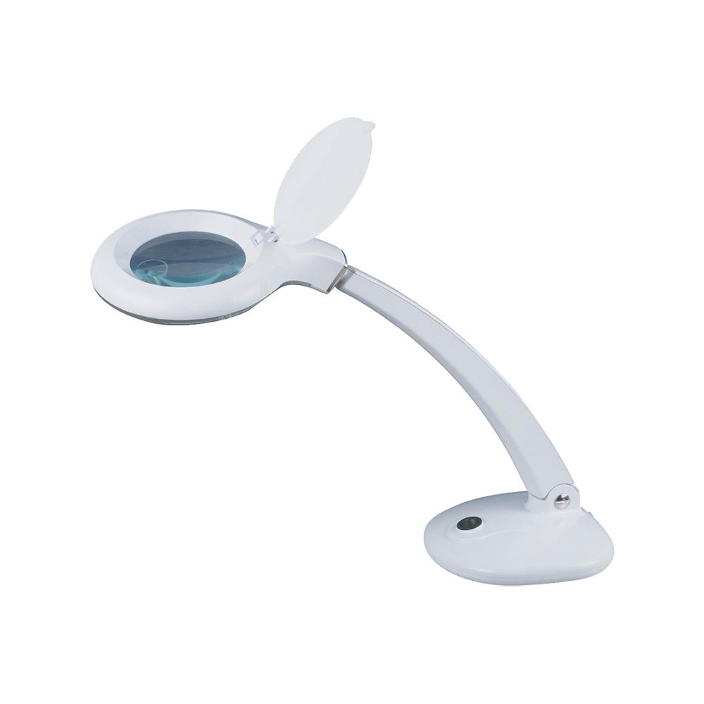 Magnifying Light, White, 1.8x Magnify, Daylight Bulb