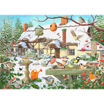 Cold Buffet - Big 500 Piece Jigsaw Puzzle For Adults, With Extra Large Pieces