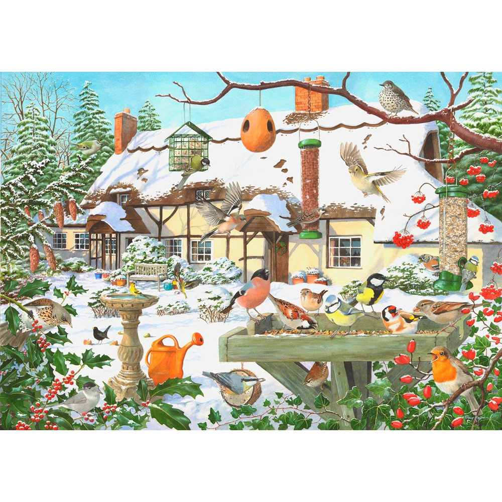 Cold Buffet - Big 500 Piece Jigsaw Puzzle For Adults, With Extra Large Pieces