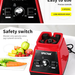 2l Commercial Blender Mixer Food Processor Juicer Smoothie Ice Crush | Red
