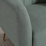 Stanton Accent Chair | Duck Egg