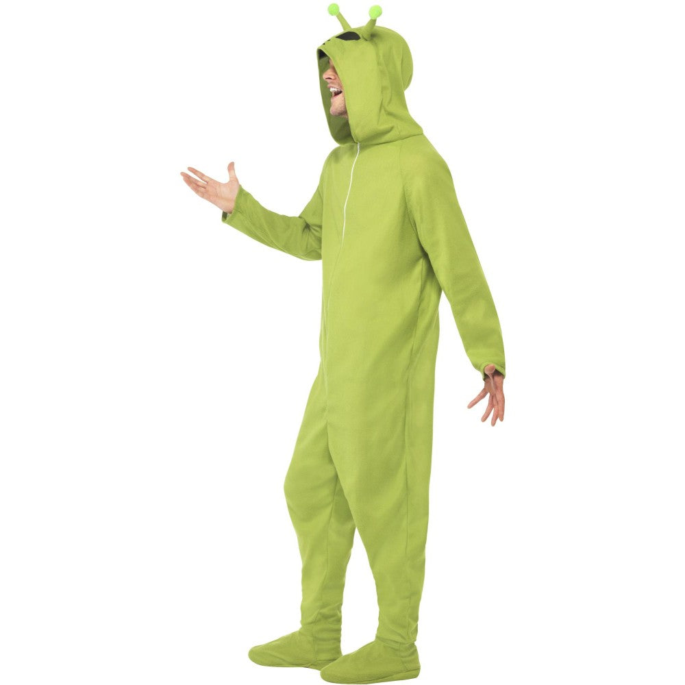 Green Alien Costume | Small