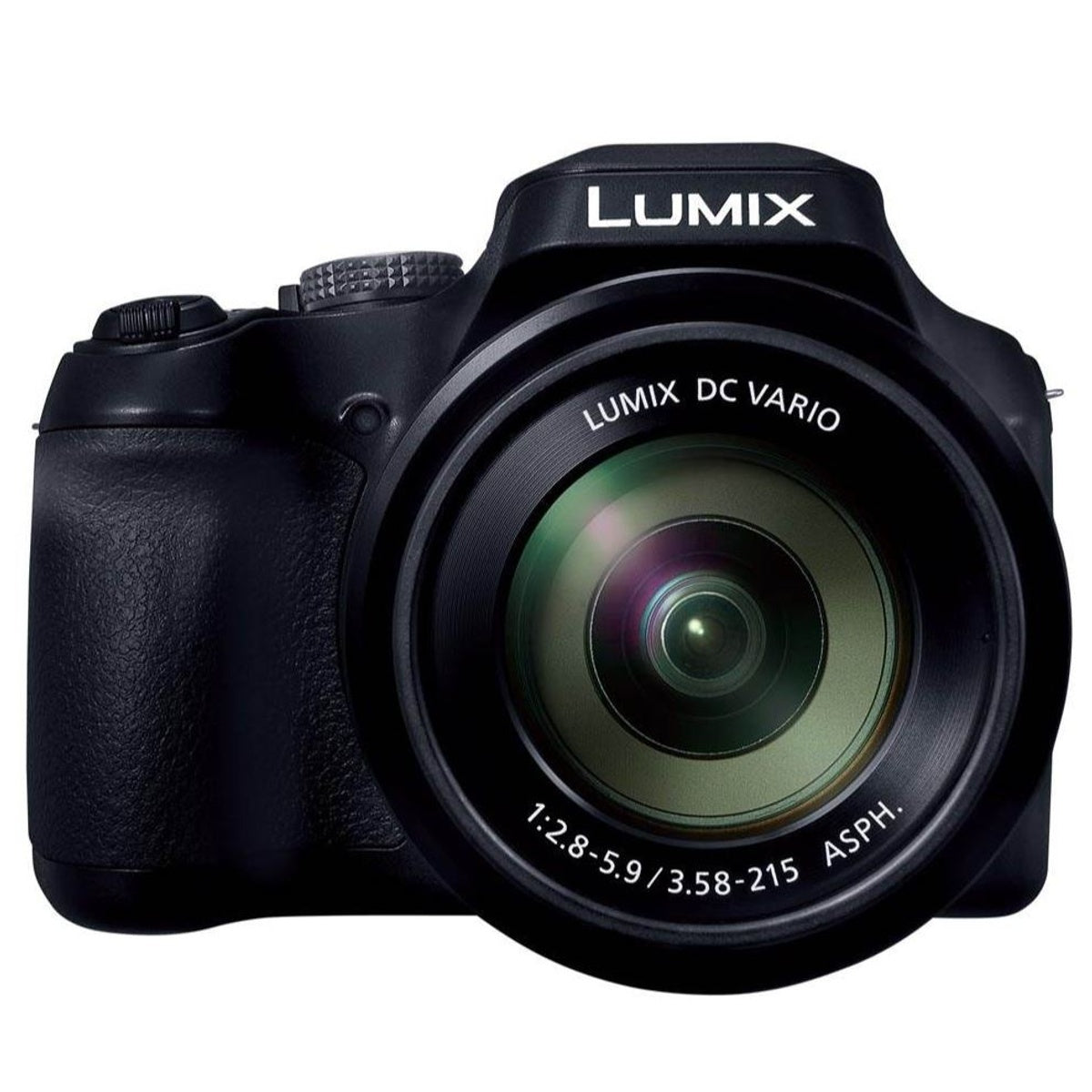 Fz82d 60x Optical Zoom Bridge Camera | Black