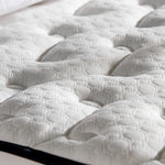 King Arthur 2000 Memory Hybrid Pillow Top | Single | All White