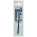 Teq Twisted Hss Drill Bit (pack Of 2) | One Size | Black